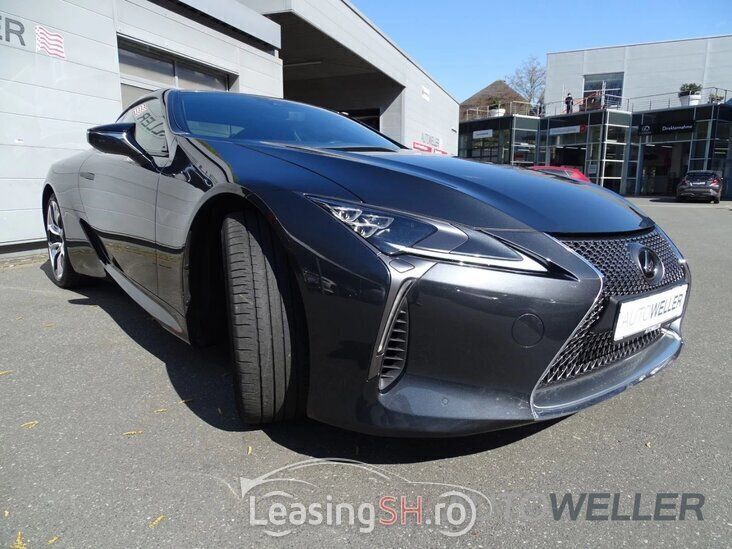 Gri Utilizat 2019 Lexus LC 500 Coupe | 76.629 EUR - Imagine 1/4