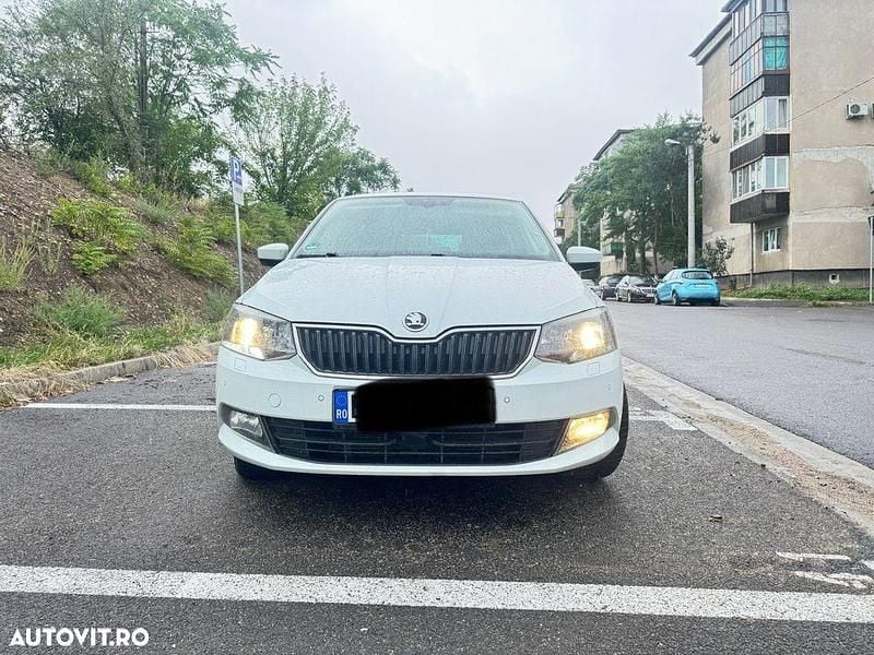 Culoarealb Second-hand 2016 Skoda Fabia Joy Hatchback | 5.300 EUR (Super Preț) - Imagine 1/4
