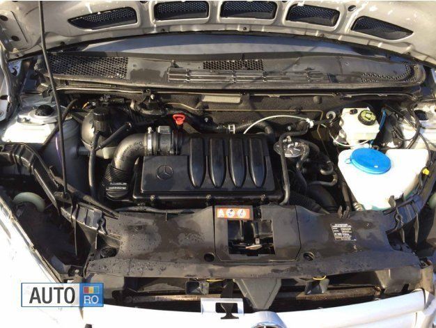 Second-hand Mercedes A160 109 CP (80 kW) 2006 Argintiu Hatchback