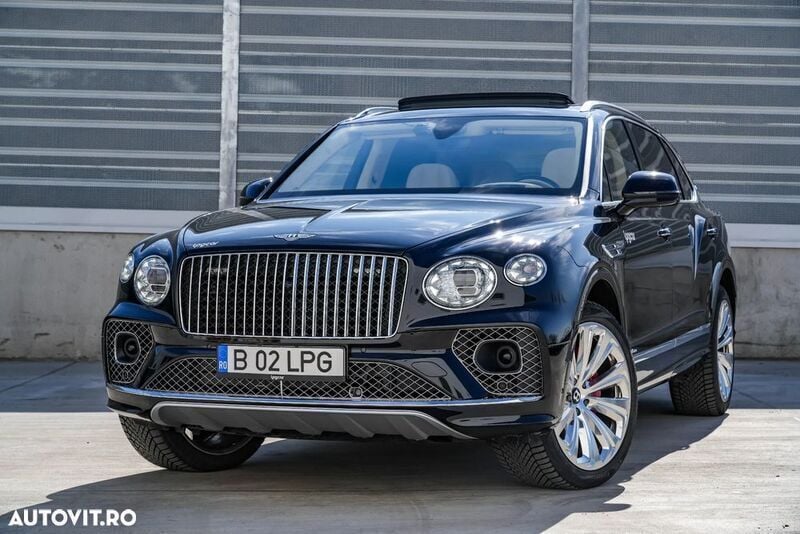 Negru Utilizat 2023 Bentley Bentayga SUV | 254.100 EUR (Scump) - Imagine 1/4