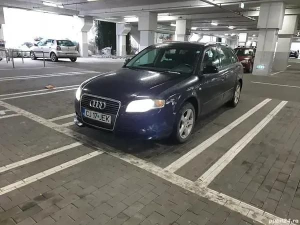 Second-hand Audi A4 140 CP (102 kW) 2008 Negru Break