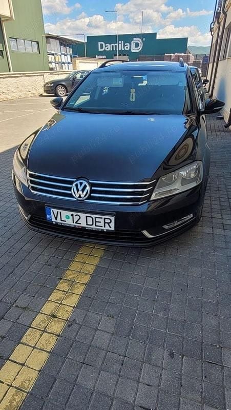 Negru Utilizat 2013 VW Passat Break | 5.900 EUR (Preț bun) - Imagine 1/4