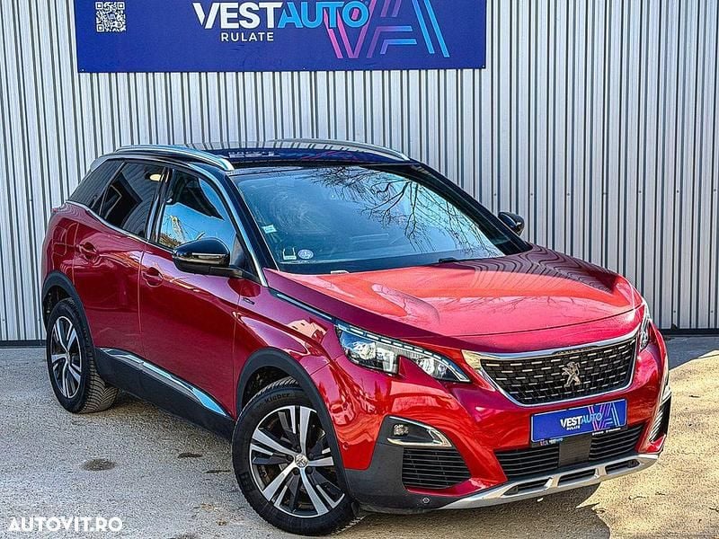 Culoarerosu Utilizat 2017 Peugeot 3008 GT-line SUV | 13.390 EUR (Preț OK) - Imagine 1/4