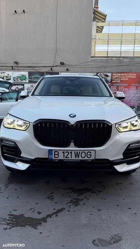 Second-hand BMW X5 Comfort Edition 340 CP (250 kW) 2019 Culoarealb SUV