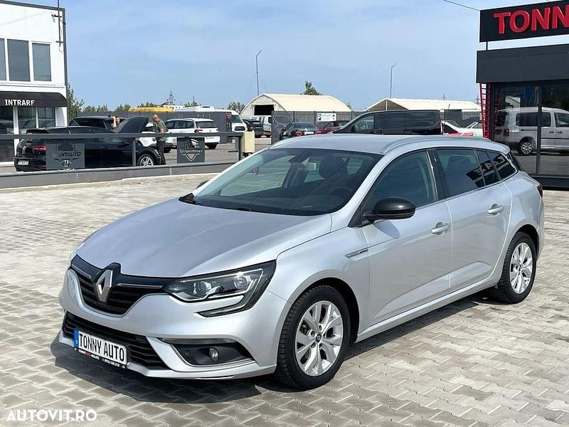 Culoareargint Utilizat 2019 Renault Mégane GrandTour Intens Break | 9.990 EUR (Preț OK) - Imagine 1/4