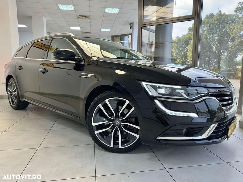 Culoarenegru Utilizat 2017 Renault Talisman GrandTour Intens Break | 12.990 EUR (Preț OK) - Imagine 1/4