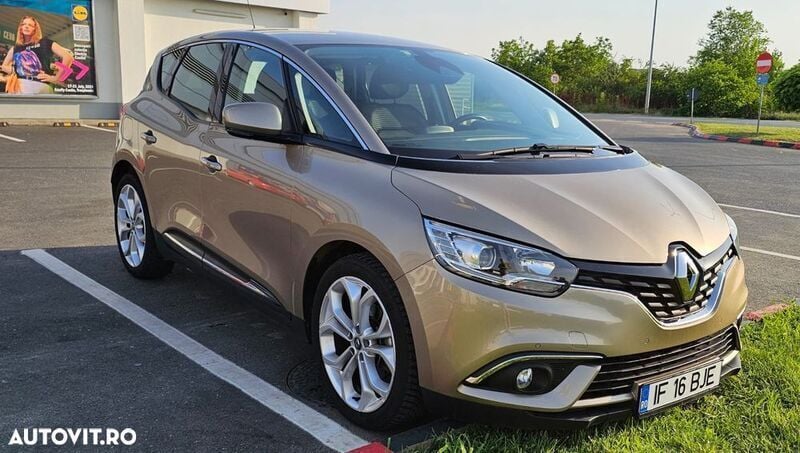 Bej Utilizat 2019 Renault Scénic IV LIMITED Monovolum | 8.350 EUR (Super Preț) - Imagine 1/4