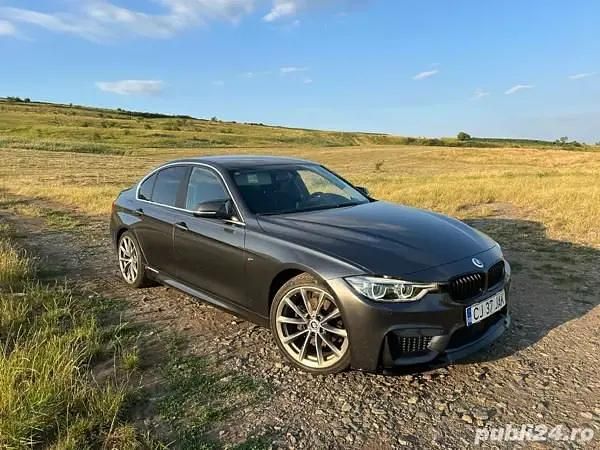 Gri Utilizat 2013 BMW 320 Berlinǎ | 12.000 EUR (Preț OK) - Imagine 1/4