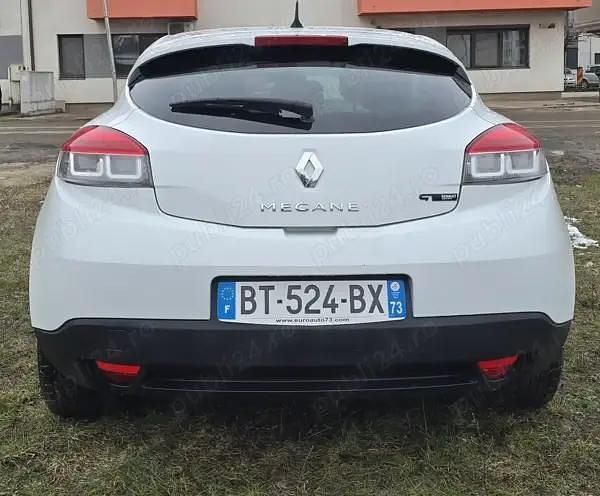 Second-hand Renault Mégane Coupé GT 110 CP (80 kW) 2011 Coupe