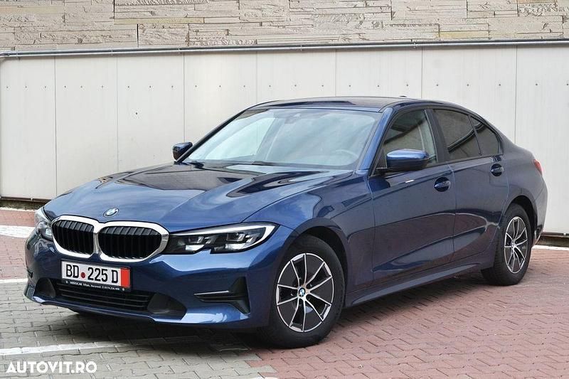 Albastru Utilizat 2020 BMW 318 Advantage Berlinǎ | 19.850 EUR (Preț OK) - Imagine 1/4