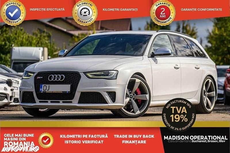 Culoarealb Utilizat 2015 Audi RS4 Sport Break | 19.250 EUR - Imagine 1/4