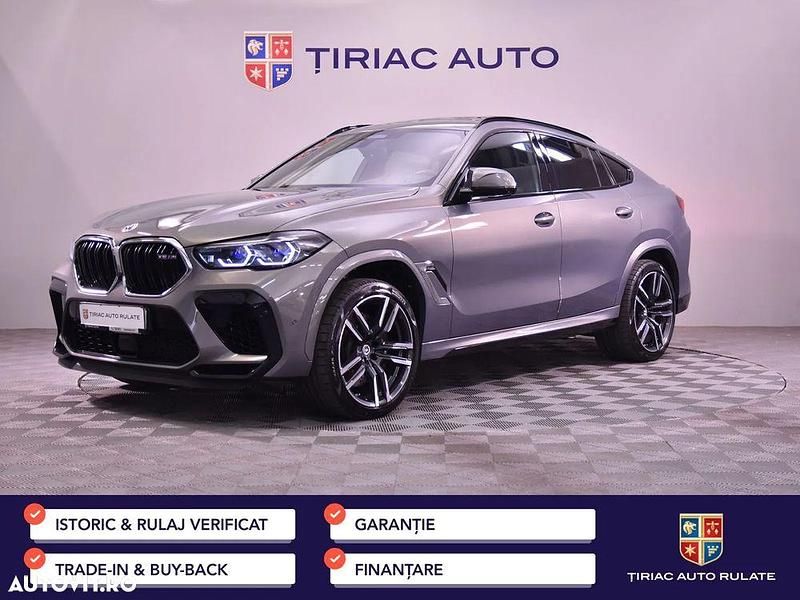 Culoaregri Utilizat 2022 BMW X6 M SUV | 79.900 EUR (Super Preț) - Imagine 1/4