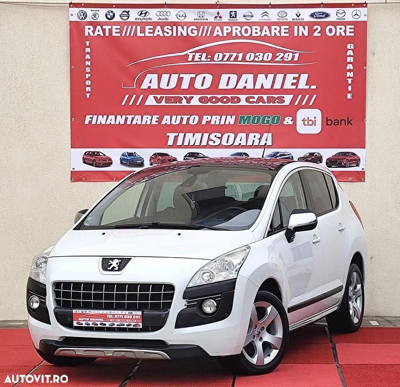 Second-hand Peugeot 3008 149 CP (109 kW) 2011 Culoarealb Break