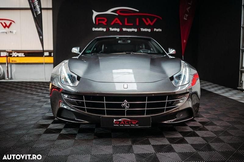 Gri Utilizat 2015 Ferrari FF Break | 129.000 EUR - Imagine 1/4