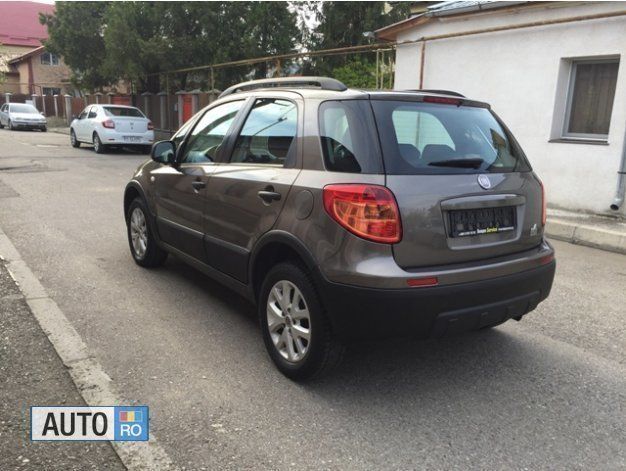 Second-hand Fiat Sedici 130 CP (95 kW) 2012 Violet SUV