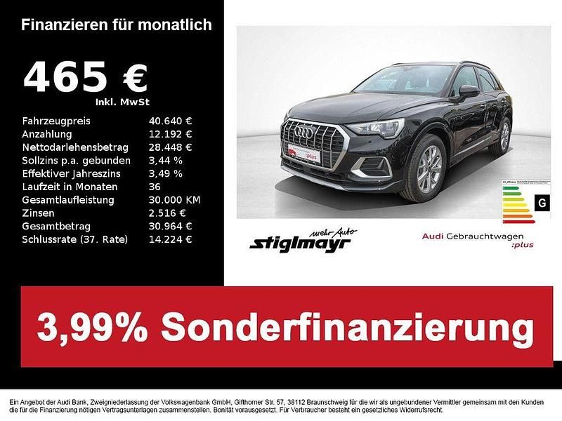 Utilizat 2024 Audi Q3 SUV | 43.884 EUR (Scump) - Imagine 1/1