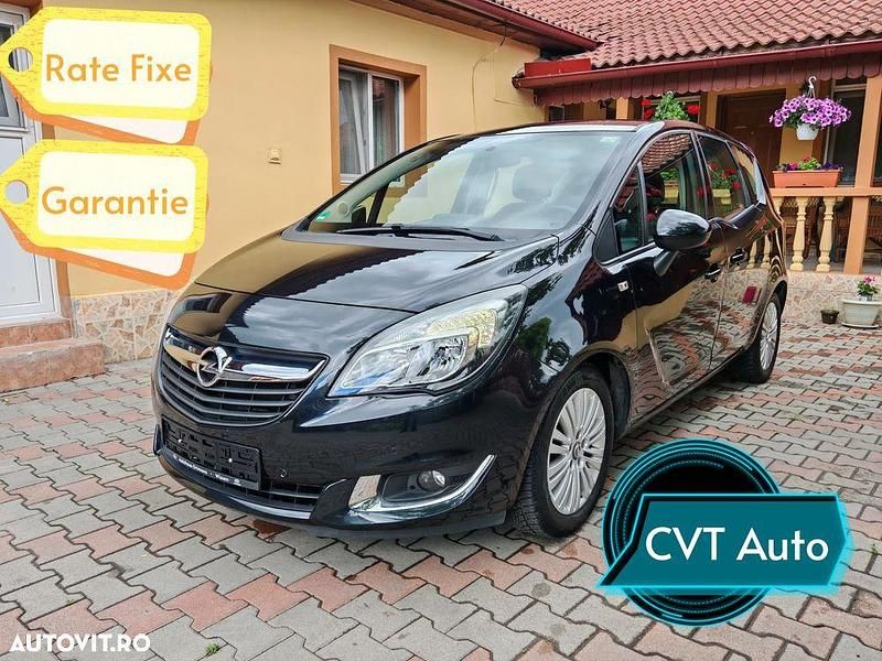 Culoarenegru Utilizat 2015 Opel Meriva Innovation Monovolum | 5.500 EUR (Preț OK) - Imagine 1/4