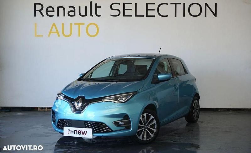 Culoarealbastru Utilizat 2020 Renault Zoe Zen Hatchback | 13.949 EUR (Preț OK) - Imagine 1/4