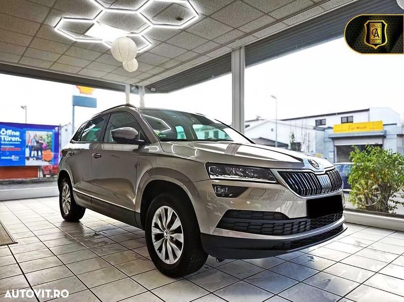 Culoareargint Second-hand 2019 Skoda Karoq Ambition SUV | 15.999 EUR (Preț OK) - Imagine 1/4