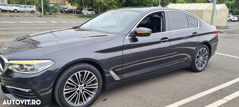 Second-hand BMW 520 Efficient Dynamics 190 CP (139 kW) 2019 Culoaregri Berlinǎ