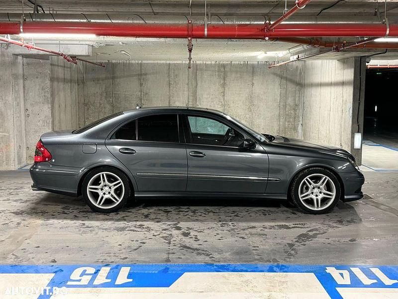 Second-hand Mercedes E280 Avantgarde 190 CP (139 kW) 2006 Culoaregri Berlinǎ