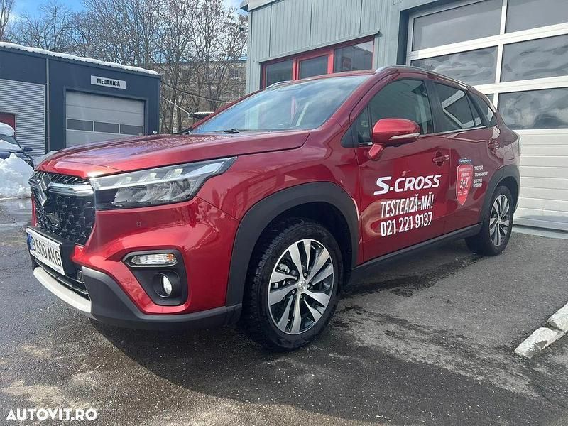 Second-hand Suzuki SX4 S-Cross 129 CP (94 kW) 2025 Culoarerosu SUV