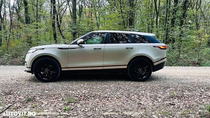 Culoareargint Utilizat 2018 Land Rover Range Rover Velar SUV | 32.950 EUR - Imagine 1/4