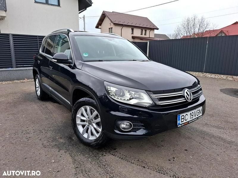 Second-hand VW Tiguan Sportline 140 CP (102 kW) 2013 Culoarenegru SUV