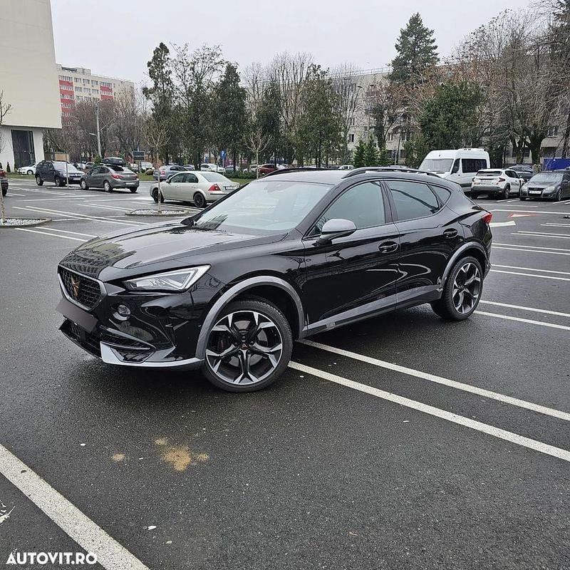 Second-hand Cupra Formentor VZ 310 CP (228 kW) 2021 Culoarenegru SUV