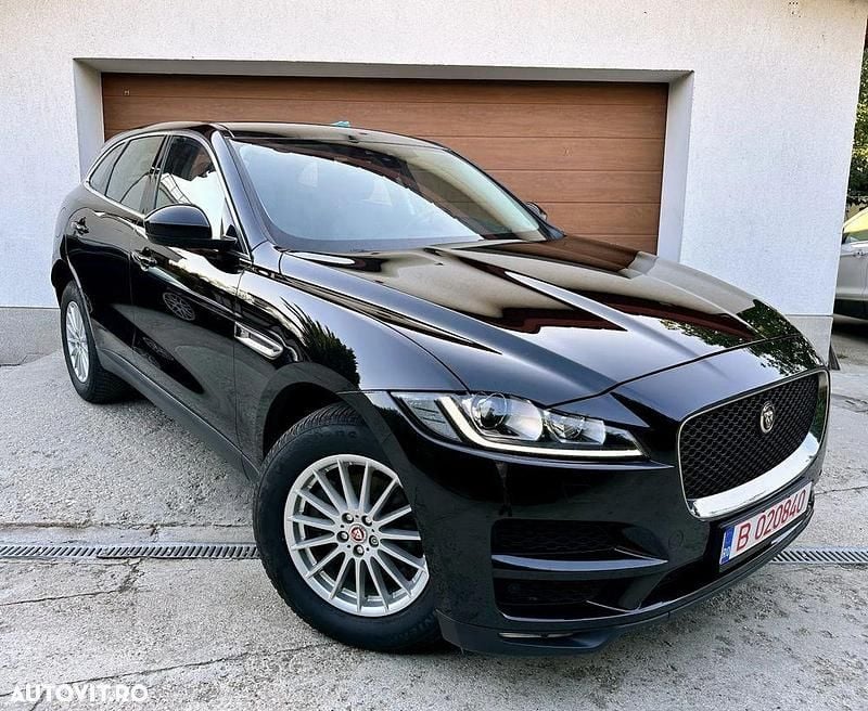 Second-hand Jaguar F-Pace Prestige 180 CP (132 kW) 2017 Culoarenegru SUV