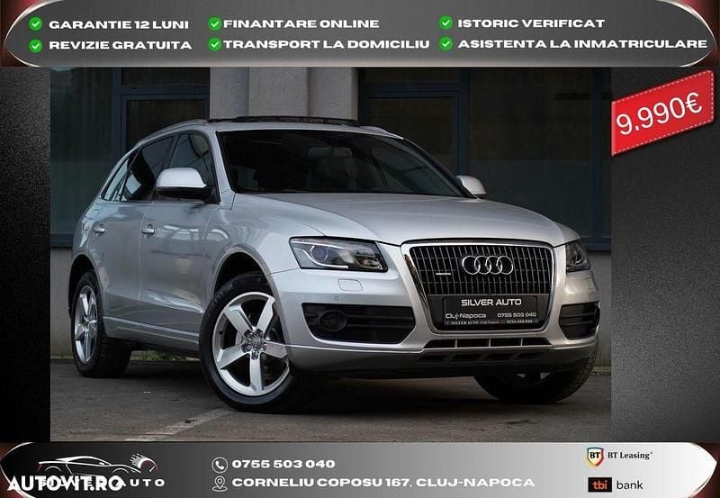 Culoareargint Utilizat 2009 Audi Q5 Exclusive SUV | 9.990 EUR (Preț OK) - Imagine 1/4