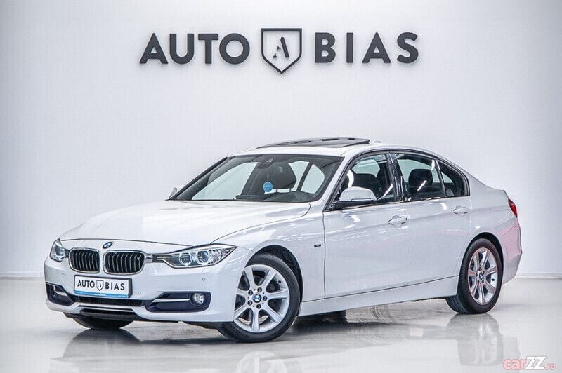 Alb Utilizat 2012 BMW 320 Sport Line Berlinǎ | 10.950 EUR (Preț bun) - Imagine 1/4