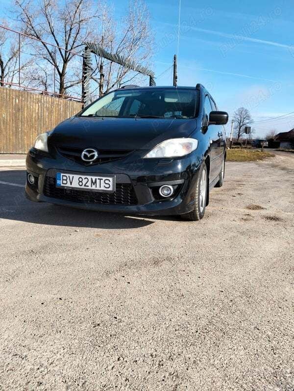 Utilizat 2008 Mazda 5 Inclusive Monovolum | 3.850 EUR (Puțin scump) - Imagine 1/4
