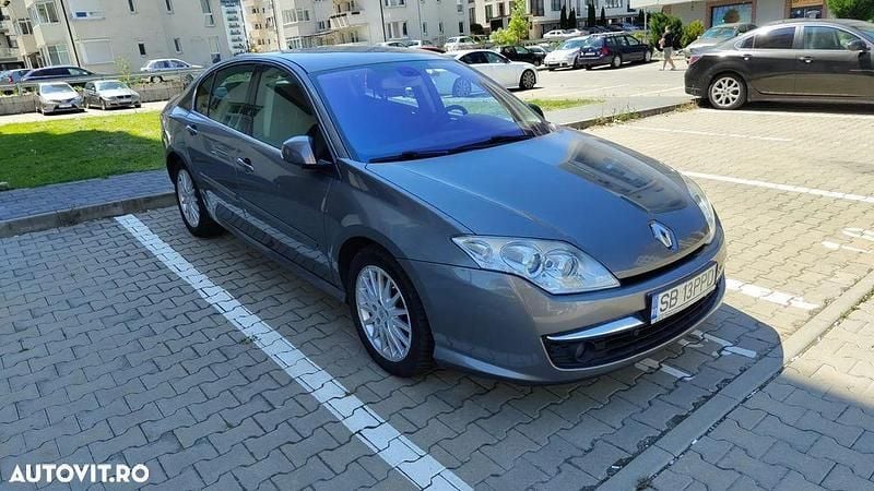 Bej Utilizat 2008 Renault Laguna III Privilege Berlinǎ | 3.800 EUR (Preț OK) - Imagine 1/4