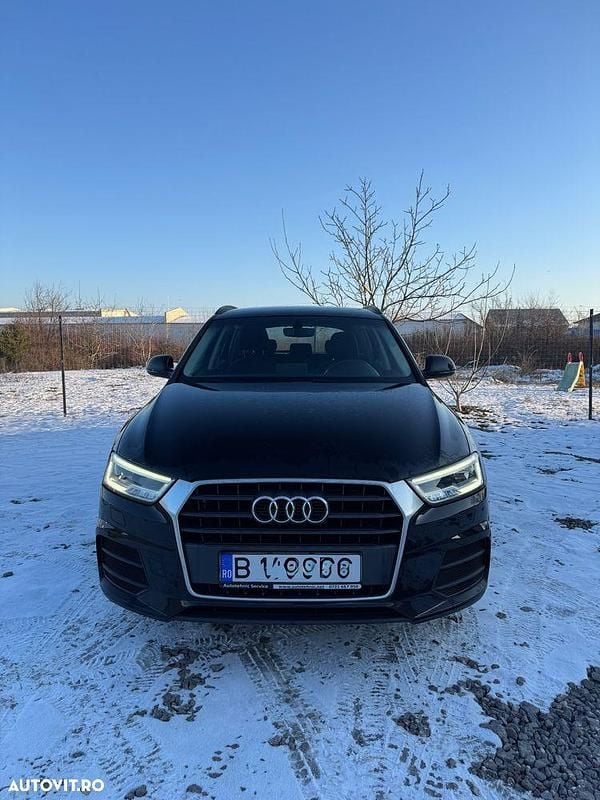 Culoarenegru Utilizat 2017 Audi Q3 SUV | 13.200 EUR - Imagine 1/4