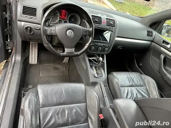 Second-hand VW Golf GTI 270 CP (198 kW) 2007 Gri Coupe