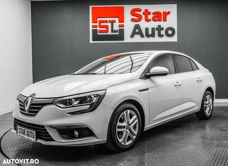 Alb Utilizat 2020 Renault Mégane IV Intens Berlinǎ | 12.990 EUR (Preț OK) - Imagine 1/4