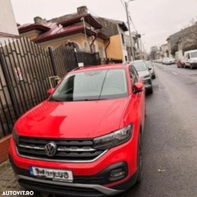 Culoarerosu Second-hand 2020 VW T-Cross Life SUV | 14.500 EUR (Preț bun) - Imagine 1/3