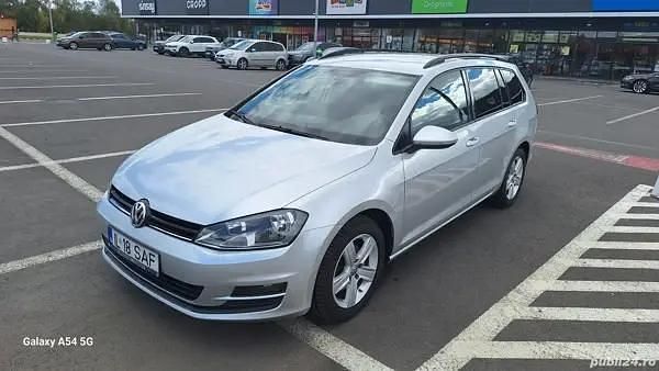 Utilizat 2015 VW Golf VII Break | 7.700 EUR (Preț bun) - Imagine 1/4