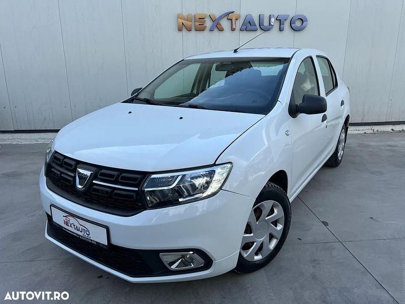 Culoarealb Utilizat 2019 Dacia Logan Ambiance Berlinǎ | 6.500 EUR (Preț OK) - Imagine 1/4