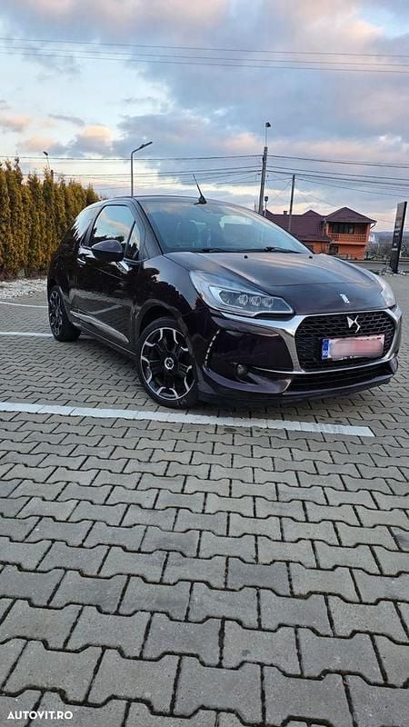 Second-hand Citroën DS3 Cabriolet So Chic 110 CP (80 kW) 2016 Culoarealte culori Cabrio