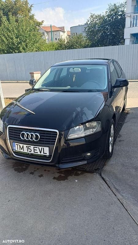 Culoarenegru Utilizat 2009 Audi A3 Break | 5.400 EUR - Imagine 1/4
