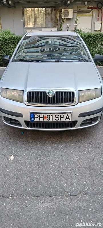 Utilizat 2006 Skoda Fabia Berlinǎ | 1.800 EUR (Preț OK) - Imagine 1/4