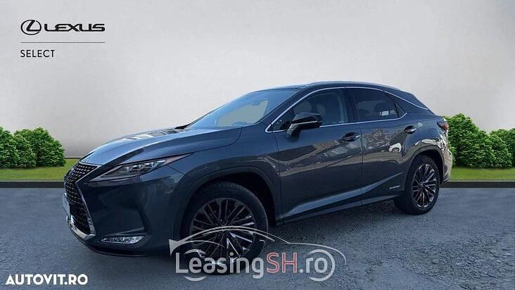 Albastru Utilizat 2021 Lexus RX450h Executive Line SUV | 54.399 EUR (Scump) - Imagine 1/4