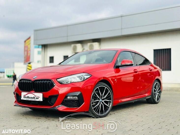 Roșu Utilizat 2023 BMW 218 M Sport Coupe | 32.949 EUR (Preț OK) - Imagine 1/4