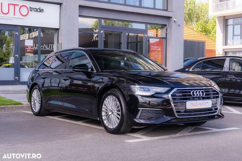 Culoarenegru Utilizat 2019 Audi A6 Sport Break | 27.298 EUR (Super Preț) - Imagine 1/4