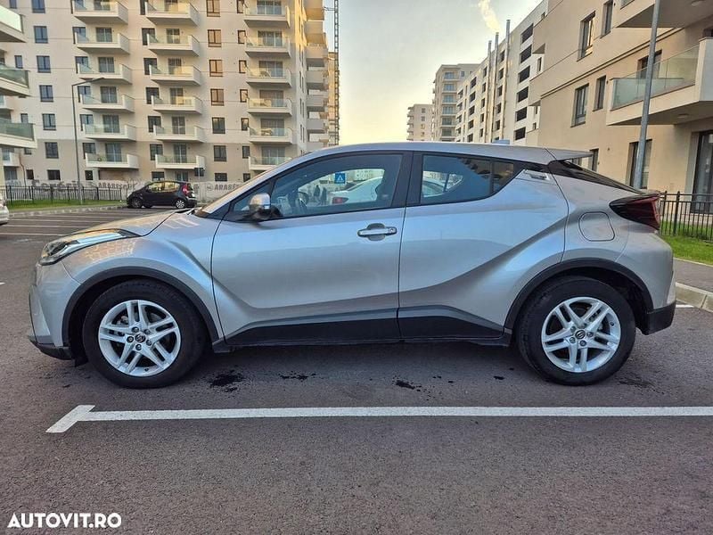 Second-hand Toyota C-HR 122 CP (89 kW) 2022 Culoaregri SUV