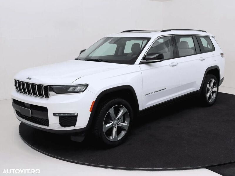 Alb Utilizat 2022 Jeep Grand Cherokee SUV | 71.990 EUR - Imagine 1/4