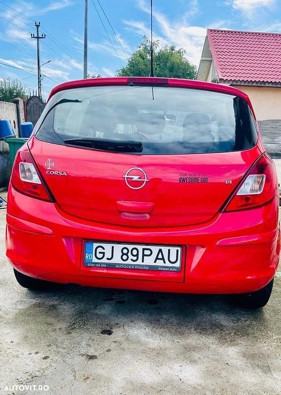 Culoarerosu Utilizat 2008 Opel Corsa Enjoy | 3.200 EUR (Preț bun) - Imagine 1/4