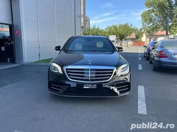 Second-hand Mercedes S400 340 CP (250 kW) 2018 Berlinǎ